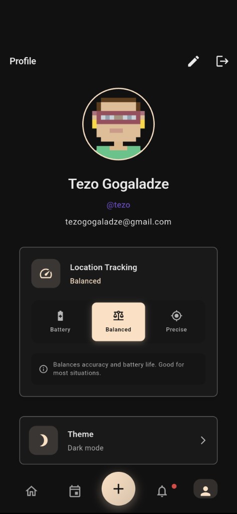 Real-Time Group Location Tracking App for Travel